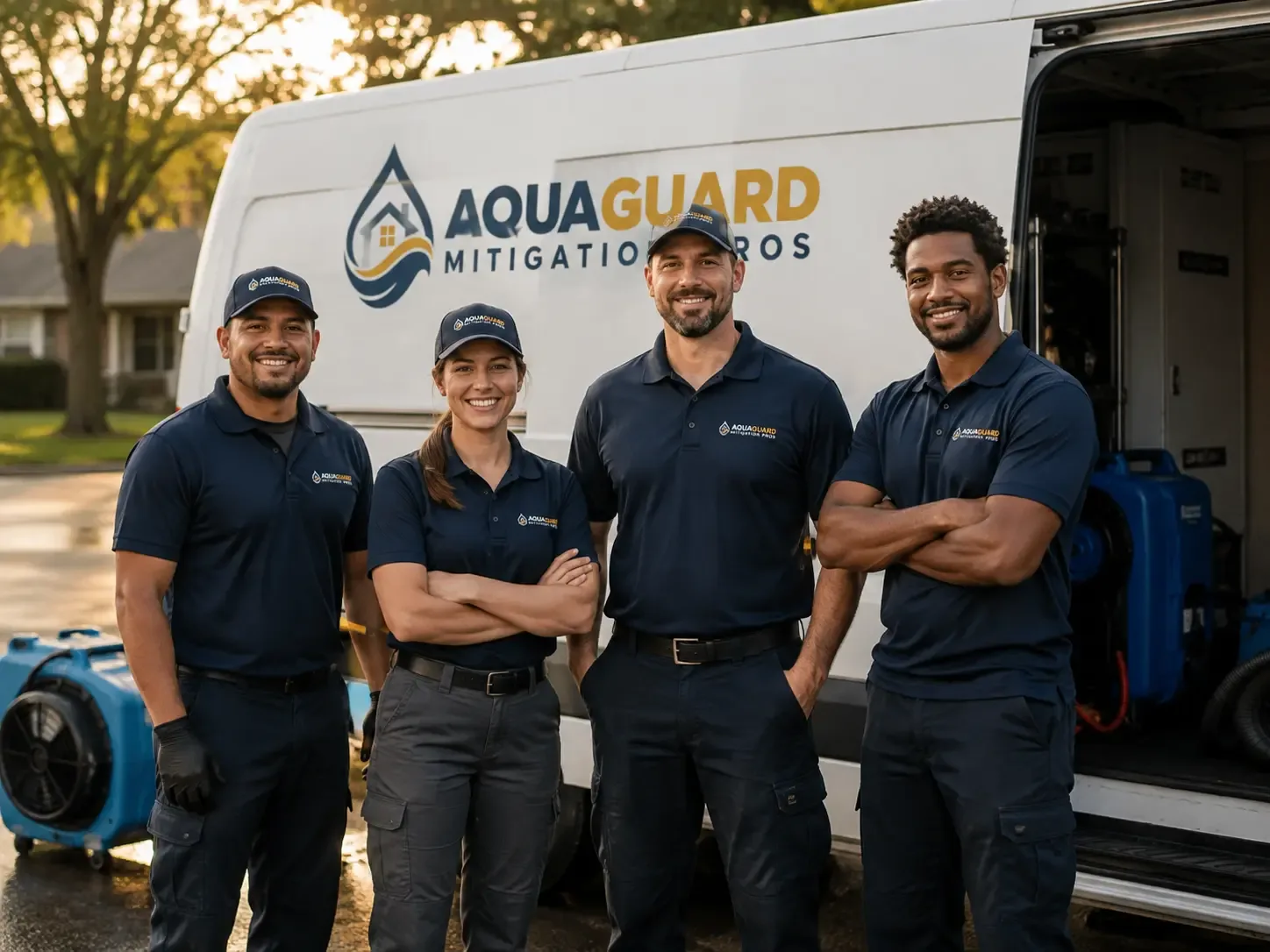 Water Damage Mitigation company in Dadeville, AL